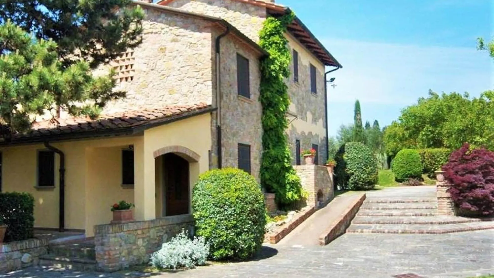 Belvilla By Oyo Castagno Gambassi Terme Semesterbostad