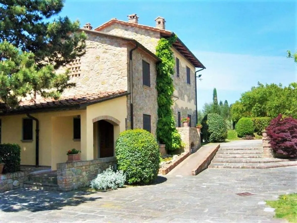 Belvilla By Oyo Castagno Gambassi Terme 0*,  Italia